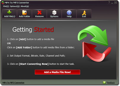 MP4 to MP3 Converter Download